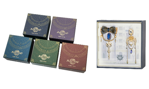 画像ギャラリー No.012のサムネイル画像 / 「魔法使いの約束」が女性向けファッションブランド「mayla classic」とコラボ。本日18時よりアクセサリーを受注開始