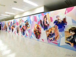 画像ギャラリー No.001のサムネイル画像 / ようこそ,賢者様! まほやく2周年を記念した展覧会「魔法使いの約束展 & 2nd Anniversary Store」フォトレポート