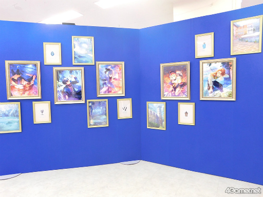 画像ギャラリー No.011のサムネイル画像 / ようこそ,賢者様! まほやく2周年を記念した展覧会「魔法使いの約束展 & 2nd Anniversary Store」フォトレポート