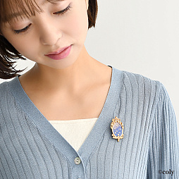 画像ギャラリー No.003のサムネイル画像 / 「魔法使いの約束」,アクセサリーブランド“パルナートポック”とのコラボアクセサリー第3弾〈東の国〉が登場。予約受付を開始