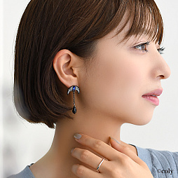 画像ギャラリー No.005のサムネイル画像 / 「魔法使いの約束」,アクセサリーブランド“パルナートポック”とのコラボアクセサリー第3弾〈東の国〉が登場。予約受付を開始