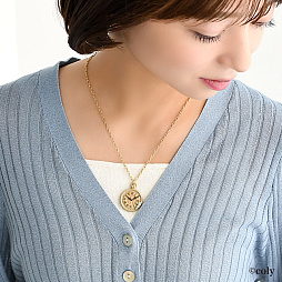 画像ギャラリー No.008のサムネイル画像 / 「魔法使いの約束」,アクセサリーブランド“パルナートポック”とのコラボアクセサリー第3弾〈東の国〉が登場。予約受付を開始