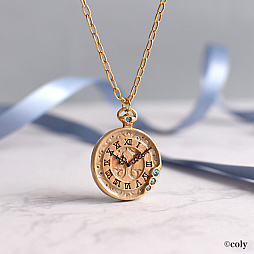 画像ギャラリー No.009のサムネイル画像 / 「魔法使いの約束」,アクセサリーブランド“パルナートポック”とのコラボアクセサリー第3弾〈東の国〉が登場。予約受付を開始