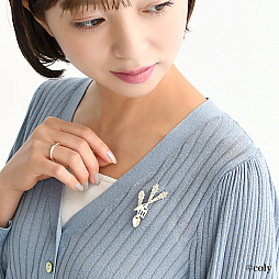 画像ギャラリー No.011のサムネイル画像 / 「魔法使いの約束」,アクセサリーブランド“パルナートポック”とのコラボアクセサリー第3弾〈東の国〉が登場。予約受付を開始