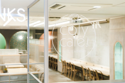 画像集 No.003のサムネイル画像 / colyが提供する，自分へのご褒美や好きをシェアする新たな拠点「coly cafe!」。代表取締役社長 中島瑞木氏がカフェへのこだわりや想いを語る