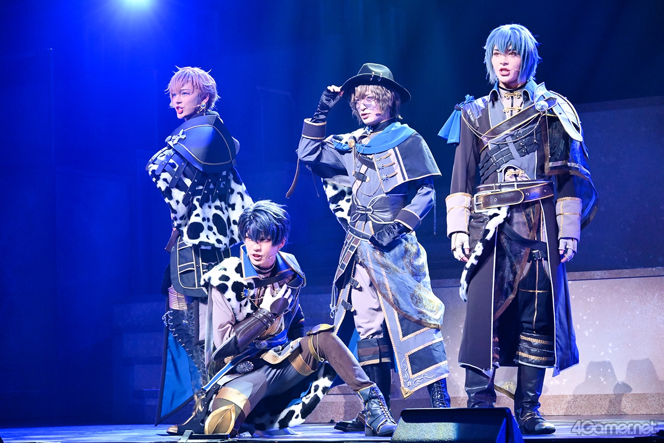 舞台『魔法使いの約束』祝祭シリーズPart2」ゲネプロレポート。中央 舞台『魔法使いの約束』祝祭シリーズPart2」ゲネプロレポート。中央