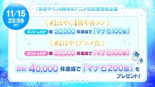 ���������꡼ No.002�Υ���ͥ������ / ����ˡ�Ȥ�����«�ס����˥Ჽ�ץ��������Ȥ��ư��4��ǯ��ǰ�Υ����ɤ䥤�٥�ȡ�4th Anniversary ���äȡ����ߤȴ��פ�פξ�������餫��