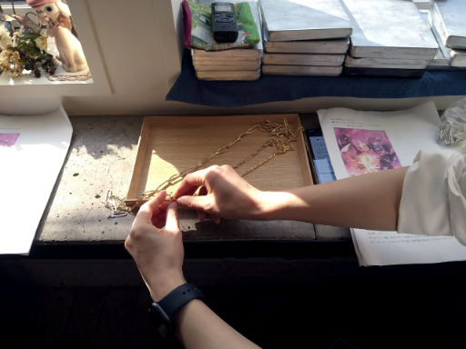 ���������꡼ No.011�Υ���ͥ������ / �ֿ䤷��Ȥ��失��פȤ������򡣥������Υ���饯�������򤽤Τޤޥ��������꡼�ˤ��Ƥ���롤̴�Υ���������˻��ä��Ƥ���