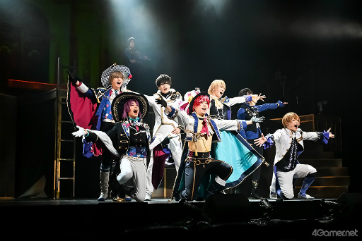 画像ギャラリー No.005のサムネイル画像 / 魔法使いたちと出会ったころの思い出がステージで蘇る! 「舞台『魔法使いの約束』エチュードシリーズPart1」ゲネプロ公演レポート