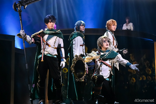 画像ギャラリー No.013のサムネイル画像 / 魔法使いたちと出会ったころの思い出がステージで蘇る! 「舞台『魔法使いの約束』エチュードシリーズPart1」ゲネプロ公演レポート