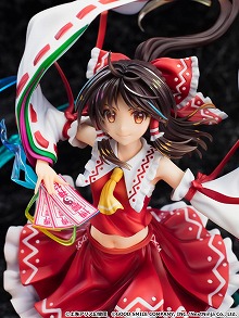 東方lostword 博麗霊夢のスケールフィギュアが販売予約を受付中