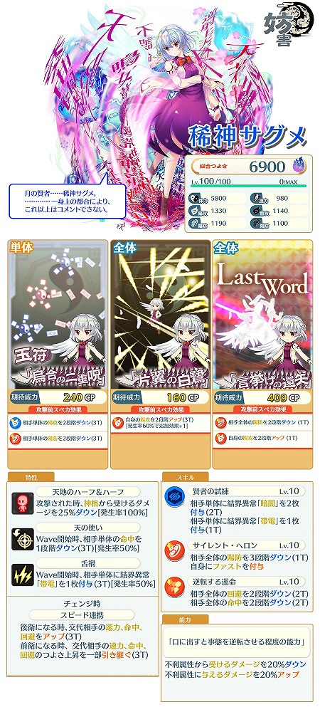 画像ギャラリー No.010のサムネイル画像 / 「東方LostWord」初の公式生放送の配信が12月28日に決定。年末年始イベントがスタート