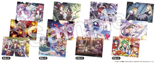 画像ギャラリー No.004のサムネイル画像 / 「東方LOSTWORD×ローソンコラボグッズ」が ローソン店頭などで順次発売