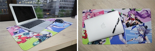 画像ギャラリー No.002のサムネイル画像 / 「東方LostWord」,マウスパッドやアンブレラマーカーなどのグッズがCRESTから発売に。本日から受注を開始