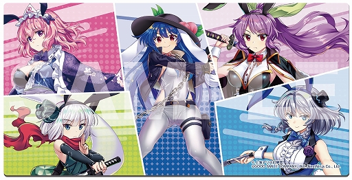 画像ギャラリー No.003のサムネイル画像 / 「東方LostWord」,マウスパッドやアンブレラマーカーなどのグッズがCRESTから発売に。本日から受注を開始