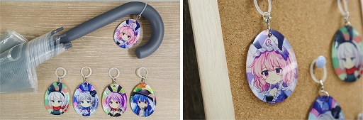 画像ギャラリー No.005のサムネイル画像 / 「東方LostWord」,マウスパッドやアンブレラマーカーなどのグッズがCRESTから発売に。本日から受注を開始