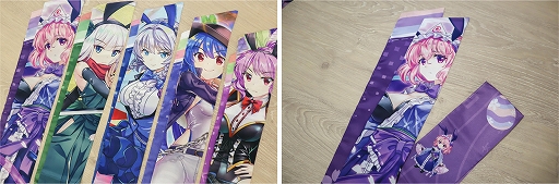 画像ギャラリー No.007のサムネイル画像 / 「東方LostWord」,マウスパッドやアンブレラマーカーなどのグッズがCRESTから発売に。本日から受注を開始