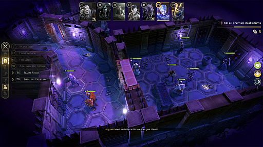 画像ギャラリー No.006のサムネイル画像 / 人気ボードゲームを原作にしたタクティカルRPG「Gloomhaven」のアーリーアクセス版がリリース