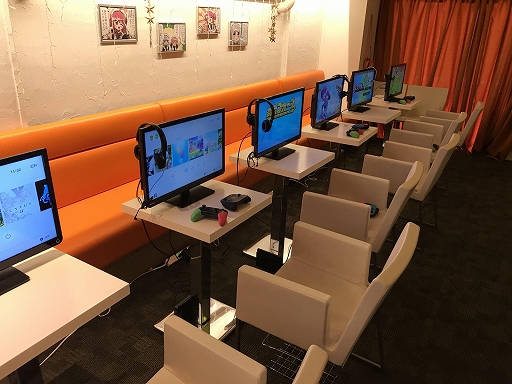 画像ギャラリー No.002のサムネイル画像 / フライハイワークスのゲームを自由に遊べるカフェ「フライハイカフェ」が東京・恵比寿にオープン