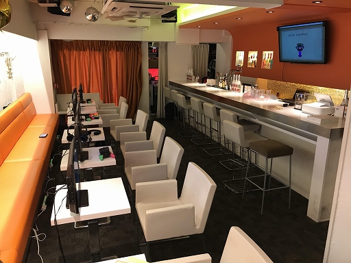 画像ギャラリー No.003のサムネイル画像 / フライハイワークスのゲームを自由に遊べるカフェ「フライハイカフェ」が東京・恵比寿にオープン