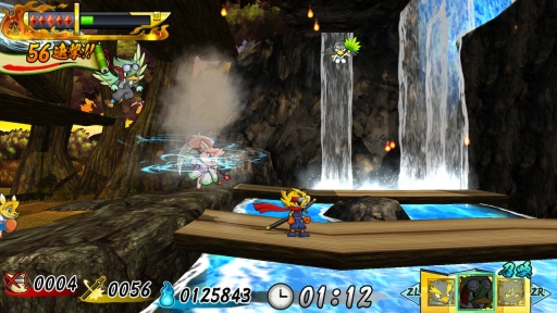 画像ギャラリー No.002のサムネイル画像 / 「忍スピリッツS 真田獣勇士伝」など,トムクリエイトのSwitch/3DS用ソフトを対象にしたセールが開催中