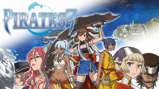 ���������꡼ No.001�Υ���ͥ������ / Switch�ǡ�PIRATES 7�פ�������꡼����PC�Ǥ��鿷���ʥ�˥åȡ����ơ�������������ʤɤ��ɲ�