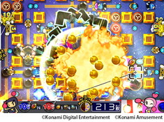 画像ギャラリー No.001のサムネイル画像 / 「ボンバーマン・ザ・メダル」がVer 1.5にアップデート。みそボンステージなどを追加