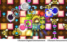 画像ギャラリー No.002のサムネイル画像 / 「ボンバーマン・ザ・メダル」がVer 1.5にアップデート。みそボンステージなどを追加
