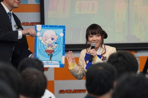 画像ギャラリー No.001のサムネイル画像 / 声優の西尾夕香さんと小山百代さんも参加。ブシロードの新作TCG「Reバース for you」の全国講習会が本日スタート