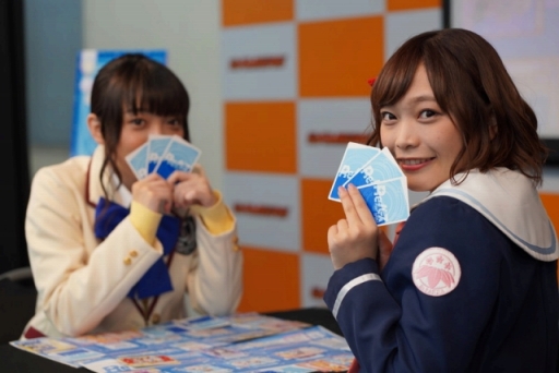 画像ギャラリー No.004のサムネイル画像 / 声優の西尾夕香さんと小山百代さんも参加。ブシロードの新作TCG「Reバース for you」の全国講習会が本日スタート