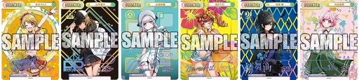 画像ギャラリー No.008のサムネイル画像 / 「Reバース for you」,「D4DJ」のトライアルデッキとブースターパックが発売