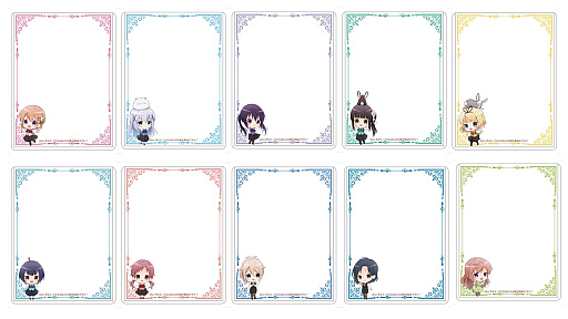 ���������꡼ No.002�Υ���ͥ������ / ��Re�С��� for you�פΥ����ɡ������������åȡ֤���ʸ�Ϥ������Ǥ�����BLOOM�פ�4��30����ȯ��