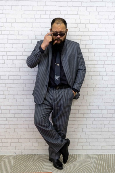 画像ギャラリー No.001のサムネイル画像 / 「Reバース for you」グレート-O-カーン選手の特別インタビューを公開