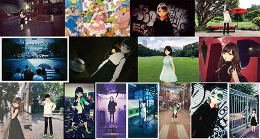 ꡼ No.004 | ڤ3D饯ǤVRoidХפۿϡǲ֥ޡפо줹OZסֲֻơפǤμ̿Ƥڤ