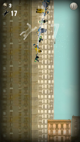 画像ギャラリー No.003のサムネイル画像 / 落ちていく彼らは何味? スマホ向けアクション「Sticky Bodies」を紹介する「(ほぼ)日刊スマホゲーム通信」第2076回