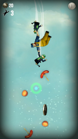 画像ギャラリー No.005のサムネイル画像 / 落ちていく彼らは何味? スマホ向けアクション「Sticky Bodies」を紹介する「(ほぼ)日刊スマホゲーム通信」第2076回