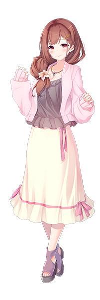 画像ギャラリー No.011のサムネイル画像 / 学園アクションRPG「にじいろLive」の配信がスタート。少女たちと学園生活を送りながら,人類に迫る脅威“プカ”と戦おう