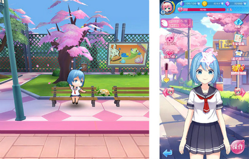 画像ギャラリー No.003のサムネイル画像 / 「にじいろLive」,キュートなトラブルメイカー“エル”が登場