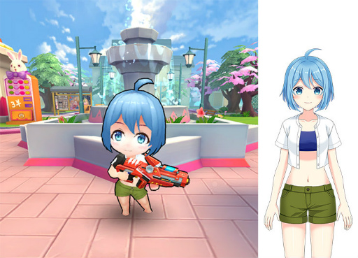 画像ギャラリー No.004のサムネイル画像 / 「にじいろLive」,キュートなトラブルメイカー“エル”が登場