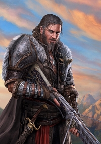 画像ギャラリー No.003のサムネイル画像 / 「ディヴィニティ:OS2」,3人のオリジンキャラクター&種族「人間」と「リザード」の情報が明らかに