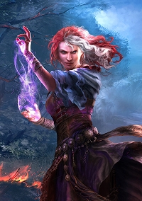 画像ギャラリー No.006のサムネイル画像 / 「ディヴィニティ:OS2」,3人のオリジンキャラクター&種族「人間」と「リザード」の情報が明らかに