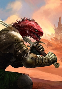 画像ギャラリー No.009のサムネイル画像 / 「ディヴィニティ:OS2」,3人のオリジンキャラクター&種族「人間」と「リザード」の情報が明らかに