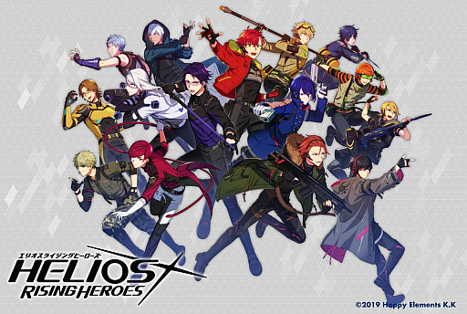 画像ギャラリー No.001のサムネイル画像 / 「HELIOS Rising Heroes」,事前登録者数10万を突破で追加特典を設定