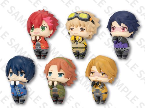 エリオスライジングヒーローズ」の新作フィギュアが“はぐころ”から