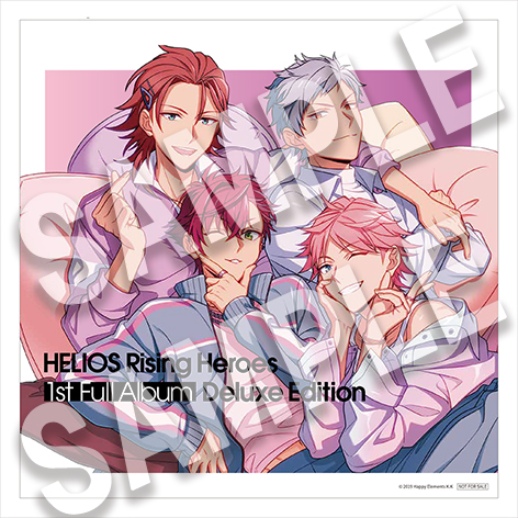 画像ギャラリー No.010のサムネイル画像 / 「エリオスライジングヒーローズ」より1st Full Albumが本日発売