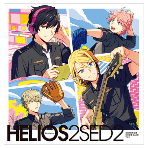 ꡼ No.002 | HELIOS Rising Heroesץǥ󥰥ơޡSECOND SEASON Vol.ɻİưˡŵ