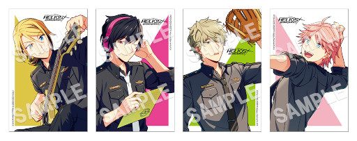 ꡼ No.004 | HELIOS Rising Heroesץǥ󥰥ơޡSECOND SEASON Vol.ɻİưˡŵ