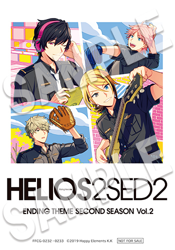 ꡼ No.006 | HELIOS Rising Heroesץǥ󥰥ơޡSECOND SEASON Vol.ɻİưˡŵ