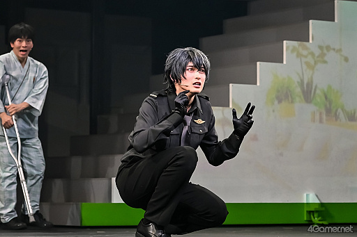 画像ギャラリー No.008のサムネイル画像 / “人見知りな『ヒーロー』”グレイが過去を超え,仲間と絆を深める物語。Action Stage「エリオスライジングヒーローズ」-THE EAST-レポート