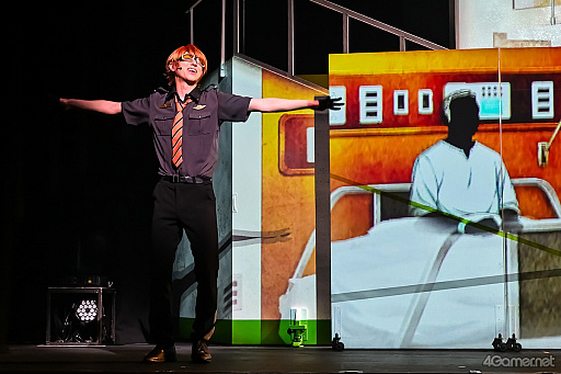 画像ギャラリー No.009のサムネイル画像 / “人見知りな『ヒーロー』”グレイが過去を超え,仲間と絆を深める物語。Action Stage「エリオスライジングヒーローズ」-THE EAST-レポート